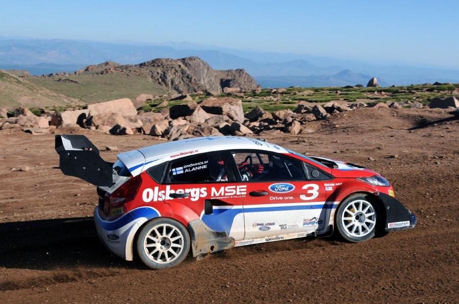  Ford Fiesta RallyCross Pikes Peak 2009 года  (фото 6 из 60)